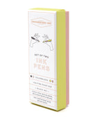 Bonherre mağazasından Designworks Ink marka, kırık beyaz ve açık kahve renklerinde 2'li tükenmez kalem seti.