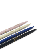 Bonherre mağazasından Designworks Ink marka, Celestial Magic serisi, 4'lü slim metal tükenmez kalem seti.