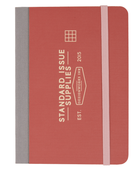 Bonherre mağazasından Designworks Ink marka, kırmızı renkli Standard Issue cep defteri.