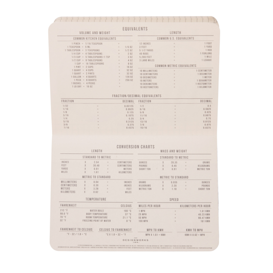 Bonherre mağazasından Designworks Ink marka, mor renkli Standard Issue cep defteri.