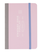 Bonherre mağazasından Designworks Ink marka, mor renkli Standard Issue cep defteri.