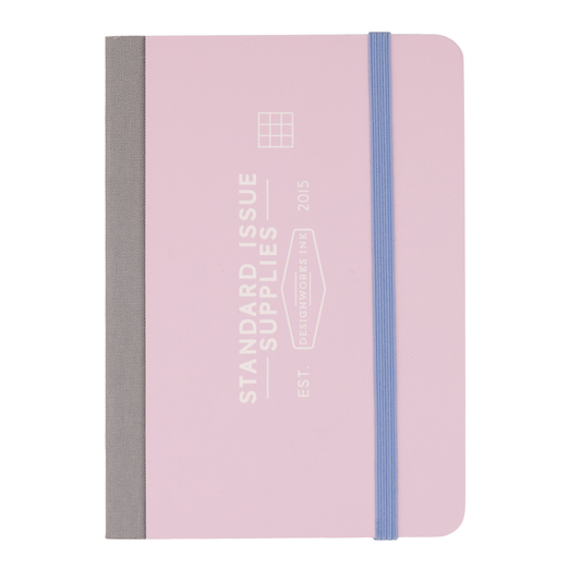 Bonherre mağazasından Designworks Ink marka, mor renkli Standard Issue cep defteri.