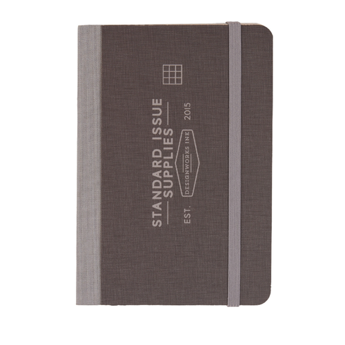 Bonherre mağazasından Designworks Ink marka, siyah renkli Standard Issue cep defteri.
