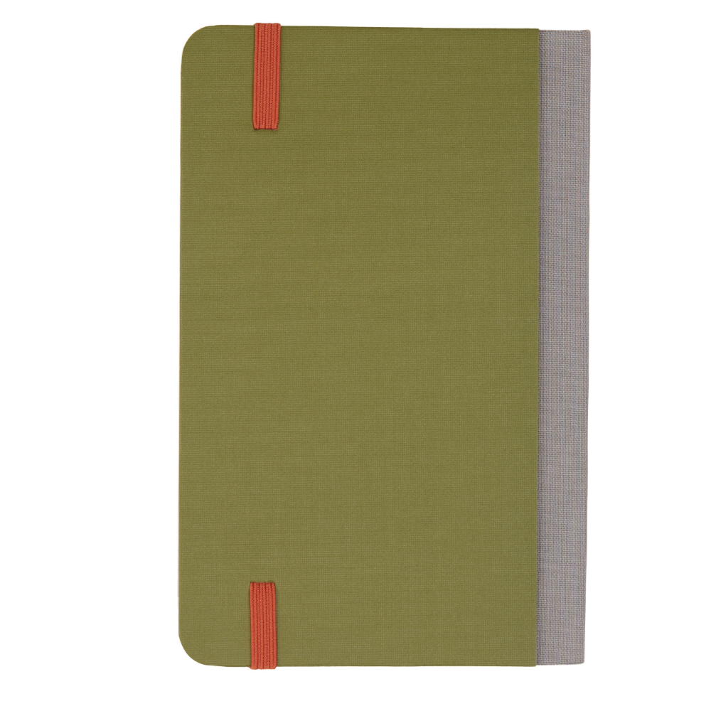 Bonherre mağazasından Designworks Ink marka, yeşil renkli Standard Issue cep defteri.