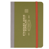 Bonherre mağazasından Designworks Ink marka, yeşil renkli Standard Issue cep defteri.