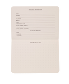 Bonherre mağazasından Designworks Ink marka, yeşil renkli Standard Issue cep defteri.