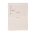 Bonherre mağazasından Designworks Ink marka, yeşil renkli Standard Issue cep defteri.