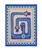 Bonherre mağazasından Designworks Ink marka, A Dopo göz desenli defter.