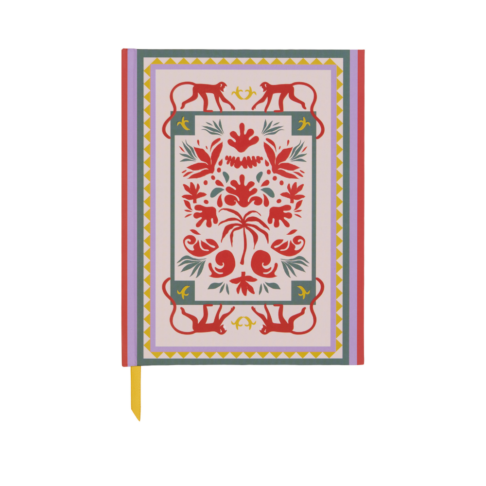 Bonherre mağazasından Designworks Ink marka, A Dopo maymun desenli defter.