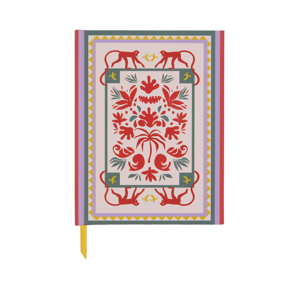 Bonherre mağazasından Designworks Ink marka, A Dopo maymun desenli defter.