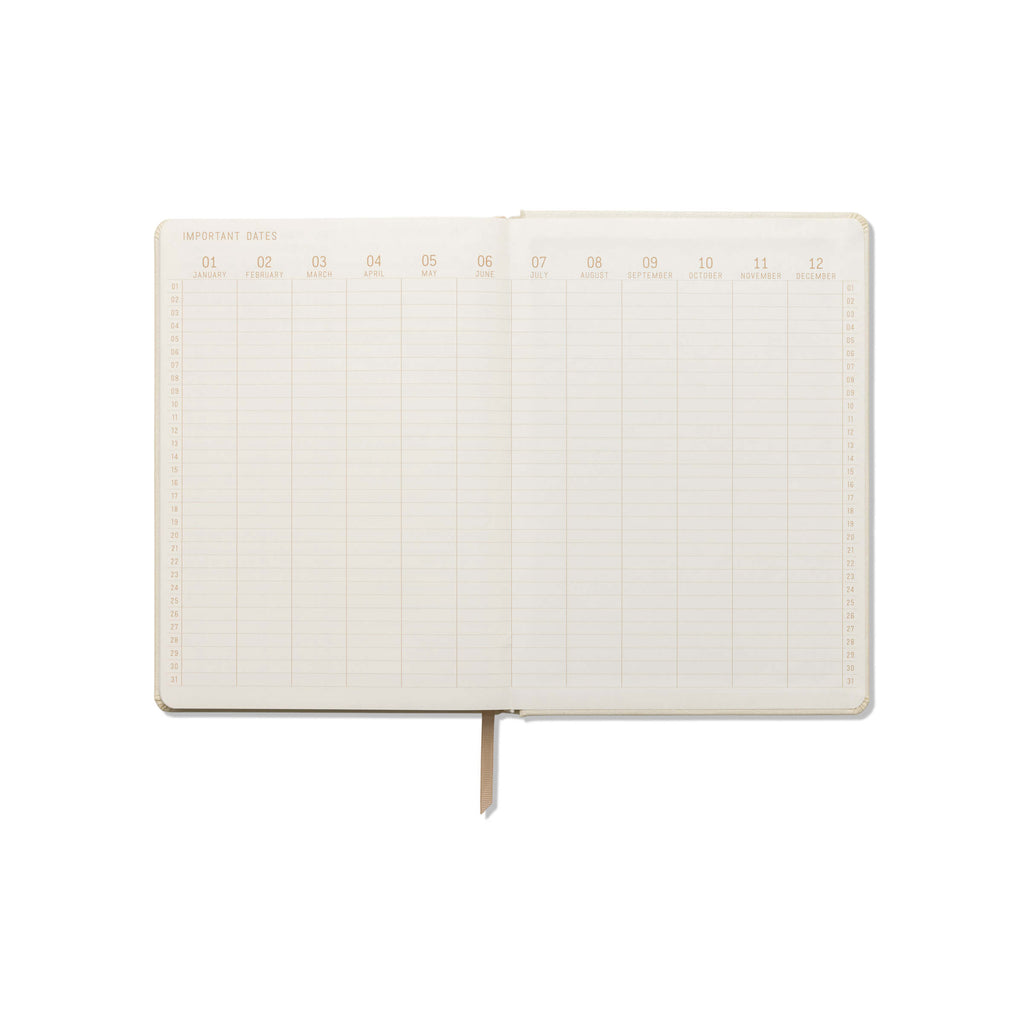Bonherre mağazasından Designworks Ink marka, La Lune temalı jumbo boy defter.