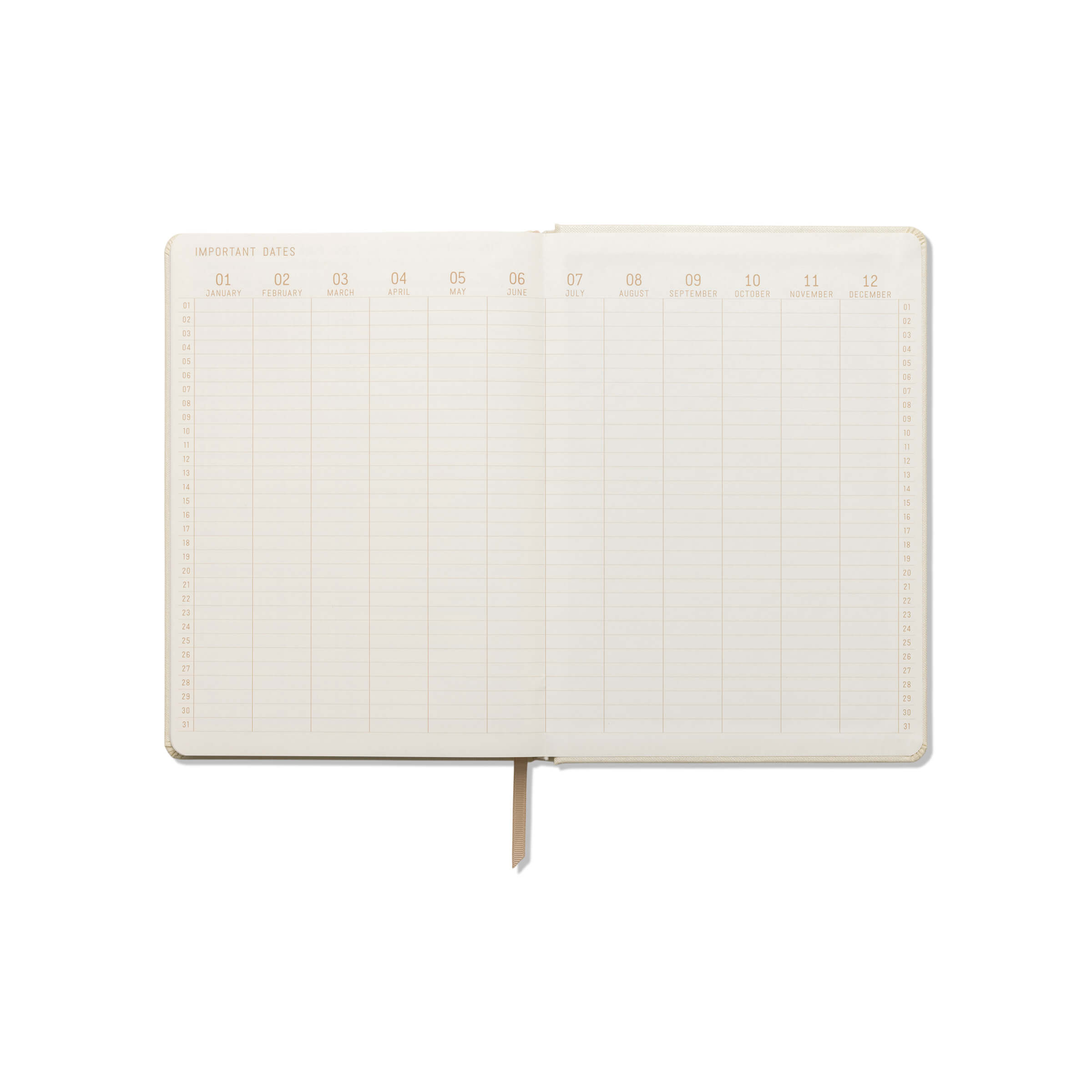 Bonherre mağazasından Designworks Ink marka, La Lune temalı jumbo boy defter.