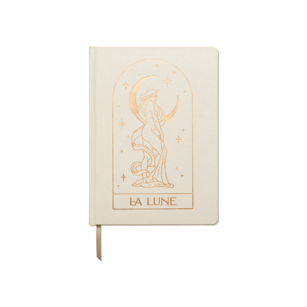 Bonherre mağazasından Designworks Ink marka, La Lune temalı jumbo boy defter.