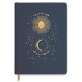 Bonherre mağazasından Designworks Ink marka, Live By The Sun temalı jumbo boy defter.
