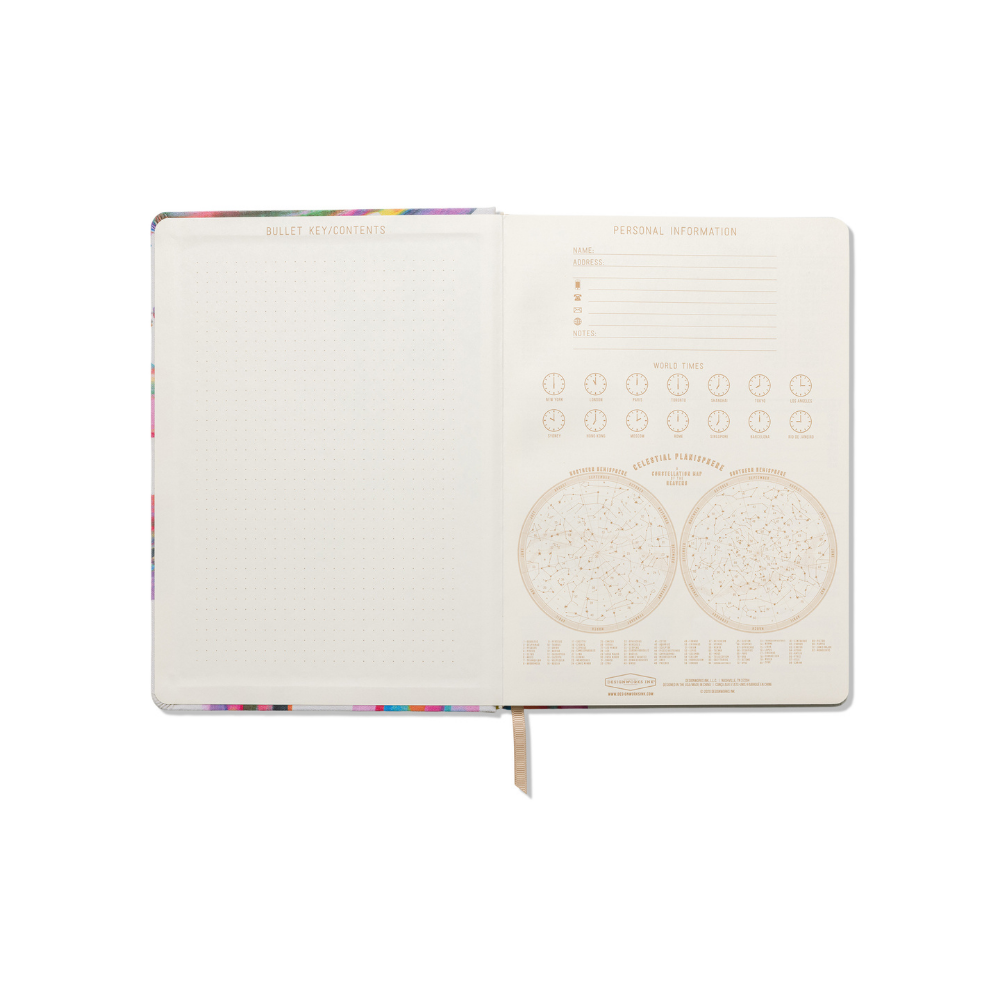 Bonherre mağazasından Designworks Ink marka, Love Is Love temalı jumbo boy defter.