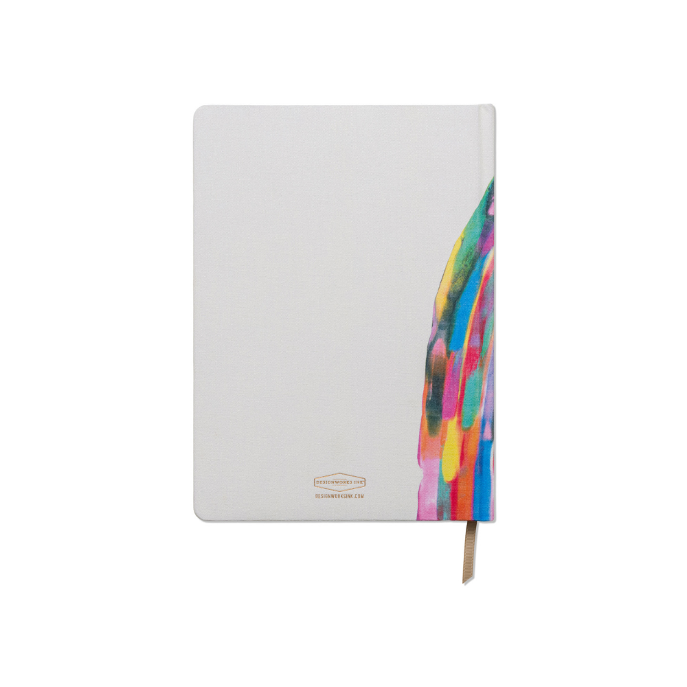 Bonherre mağazasından Designworks Ink marka, Love Is Love temalı jumbo boy defter.