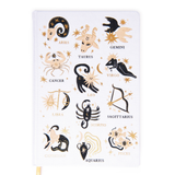Bonherre mağazasından Designworks Ink marka, zodyak desenli jumbo boy defter.