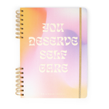 Bonherre mağazasından Designworks Ink marka, You Deserve temalı, ayraçlı jumbo boy spiral defter.
