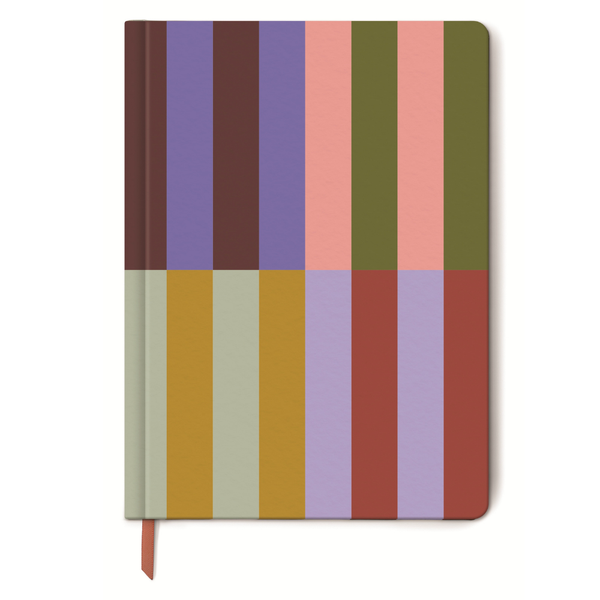 Bonherre mağazasından Designworks Ink marka, Bold Stripe desenli, jumbo boy yumuşak kapak defter.
