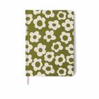 Bonherre mağazasından Designworks Ink marka, çiçek desenli jumbo boy yumuşak kapak defter.