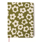 Bonherre mağazasından Designworks Ink marka, çiçek desenli jumbo boy yumuşak kapak defter.