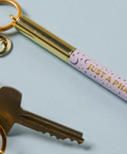 Bonherre mağazasından Designworks Ink marka, Just a Phase temalı kalem anahtarlık.