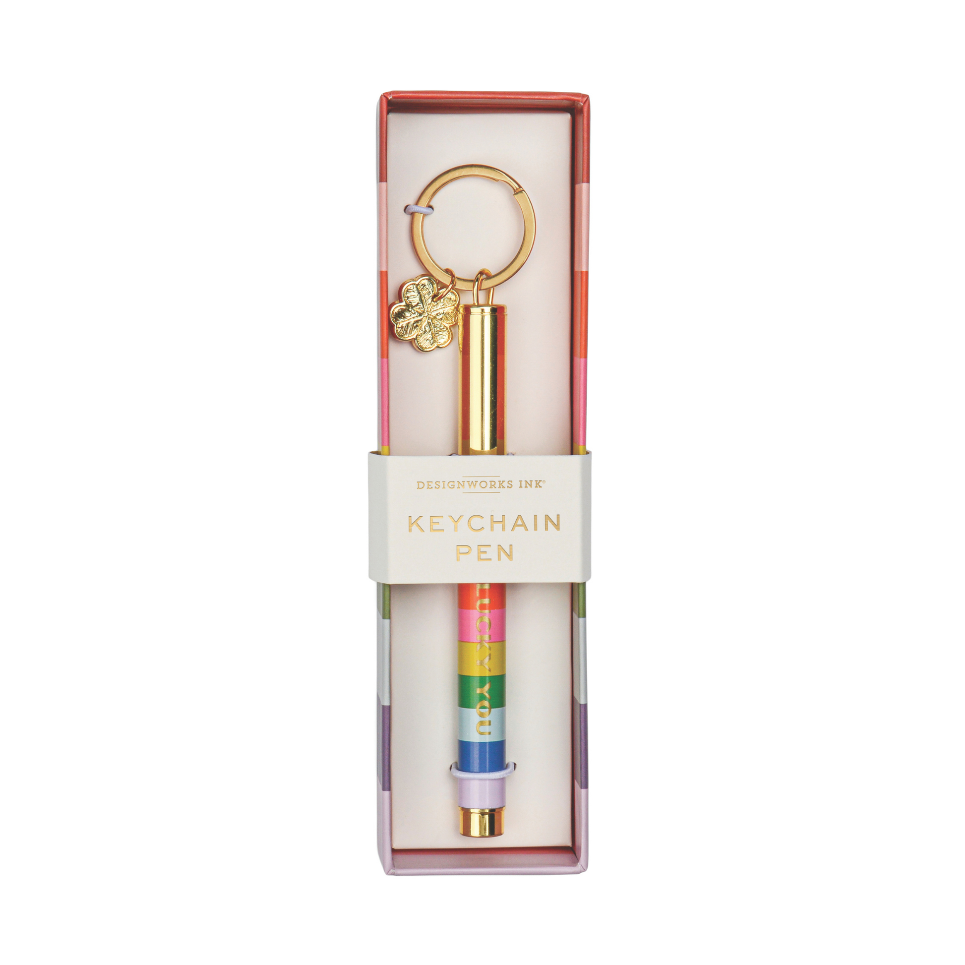 Bonherre mağazasından Designworks Ink marka, Lucky You temalı kalem anahtarlık.
