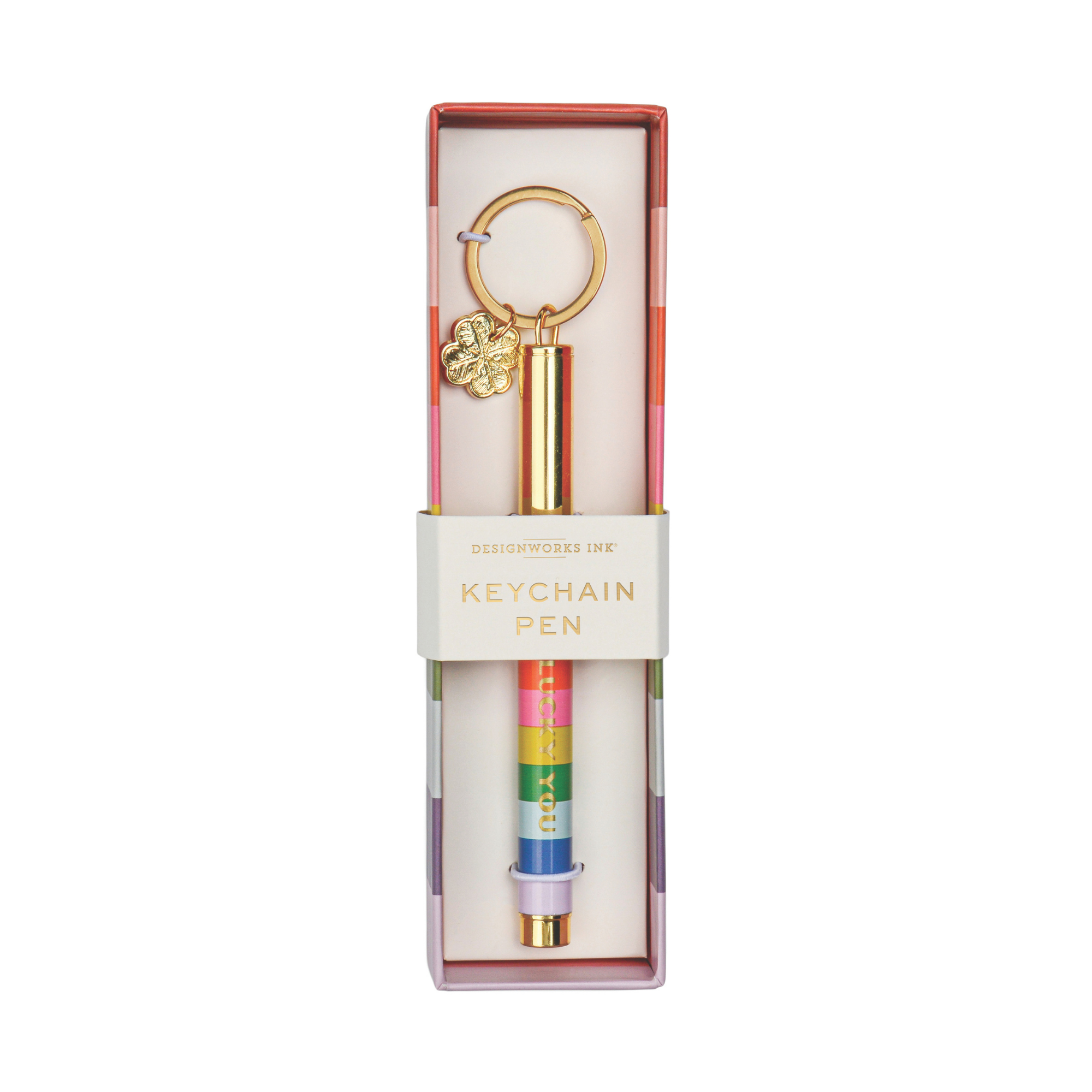 Bonherre mağazasından Designworks Ink marka, Lucky You temalı kalem anahtarlık.
