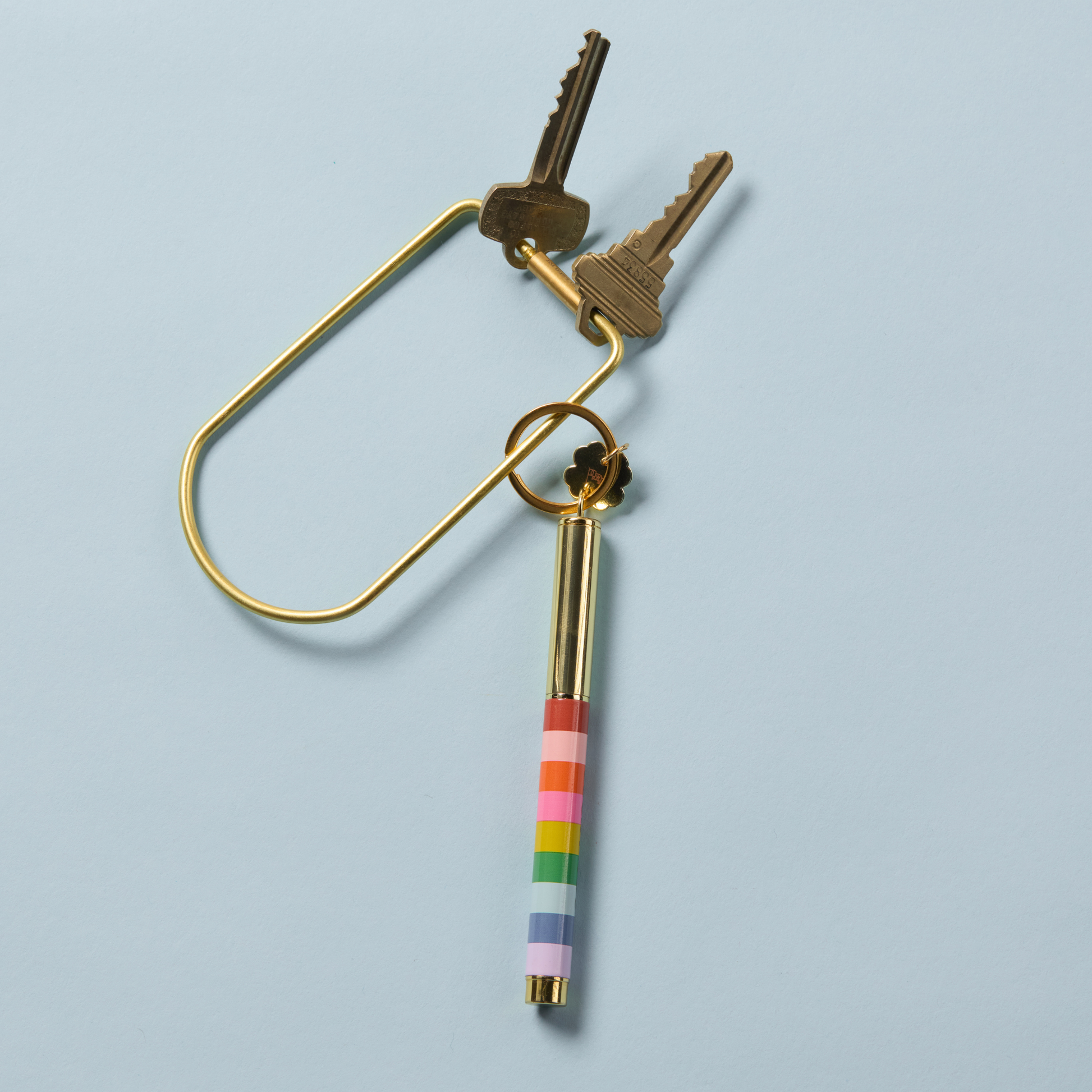 Bonherre mağazasından Designworks Ink marka, Lucky You temalı kalem anahtarlık.