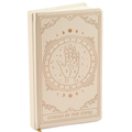 Bonherre mağazasından Designworks Ink marka, zodyak desenli kırık beyaz sert kapak defter.