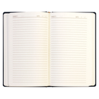 Bonherre mağazasından Designworks Ink marka, gökyüzü desenli lacivert sert kapak defter.
