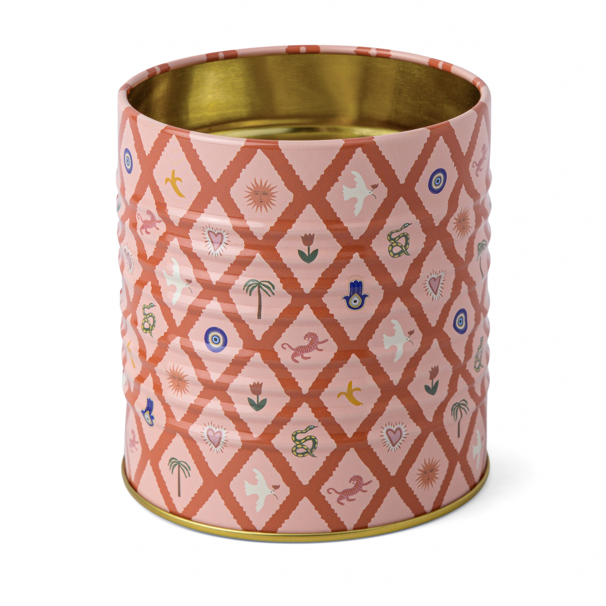 Bonherre mağazasından Designworks Ink marka, ikon desenli metal kalemlik.