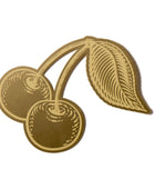 Bonherre mağazasından Designworks Ink marka, kiraz temalı metal kitap ayracı.