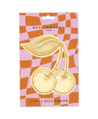 Bonherre mağazasından Designworks Ink marka, kiraz temalı metal kitap ayracı.