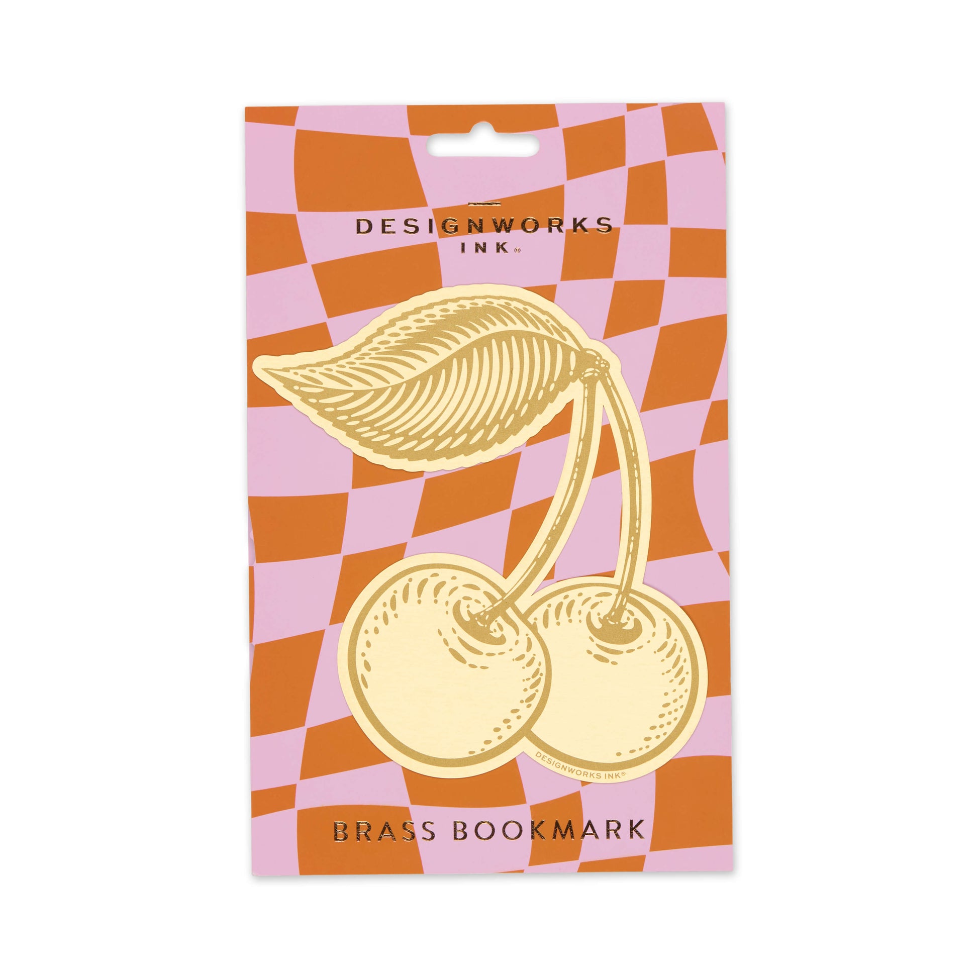 Bonherre mağazasından Designworks Ink marka, kiraz temalı metal kitap ayracı.