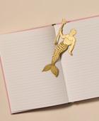 Bonherre mağazasından Designworks Ink marka, Poseidon temalı metal kitap ayracı.