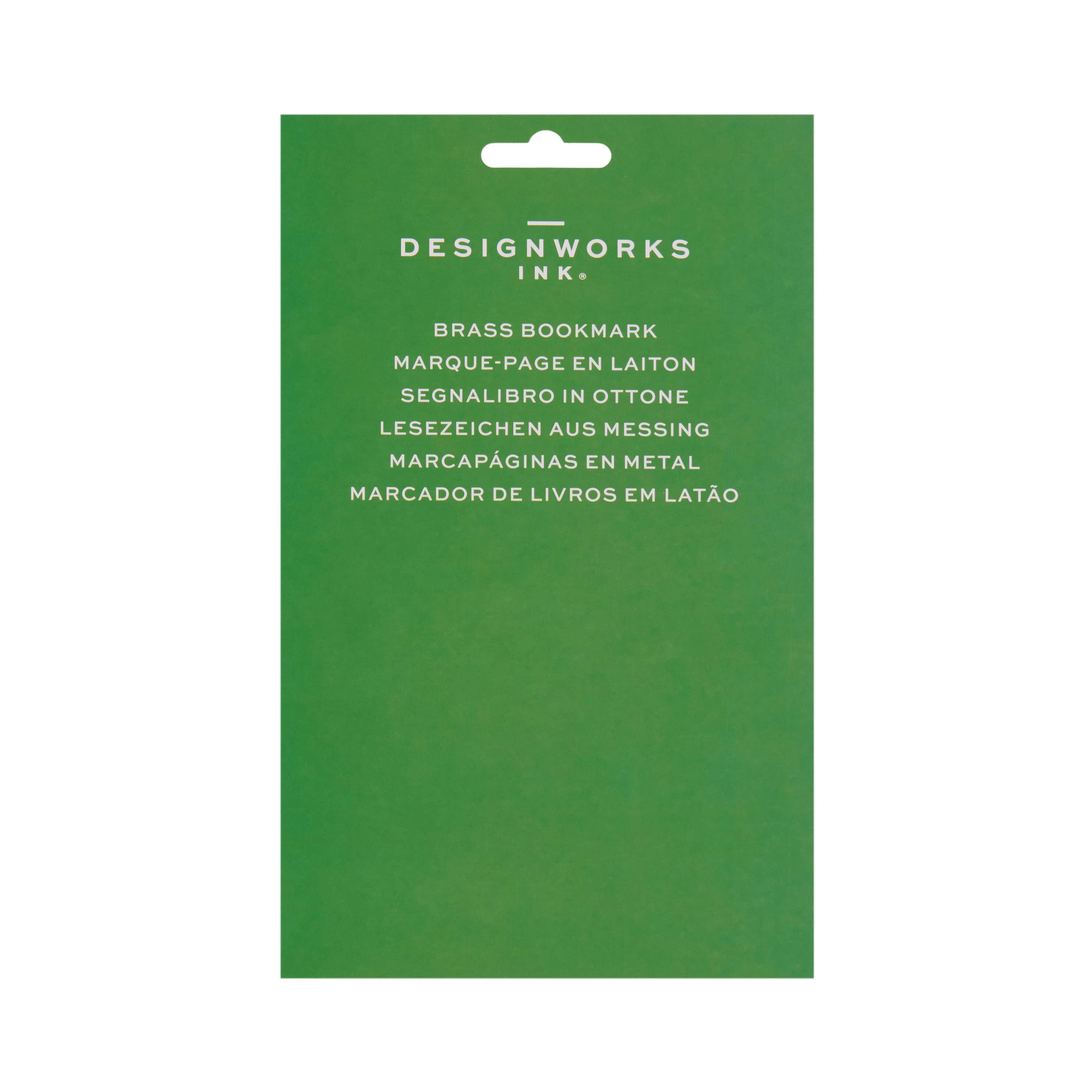 Bonherre mağazasından Designworks Ink marka, sardalye temalı metal kitap ayracı.