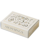 Bonherre mağazasından Designworks Ink marka, kediler temalı oyun kartı.