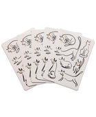 Bonherre mağazasından Designworks Ink marka, kediler temalı oyun kartı.