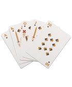 Bonherre mağazasından Designworks Ink marka, kediler temalı oyun kartı.