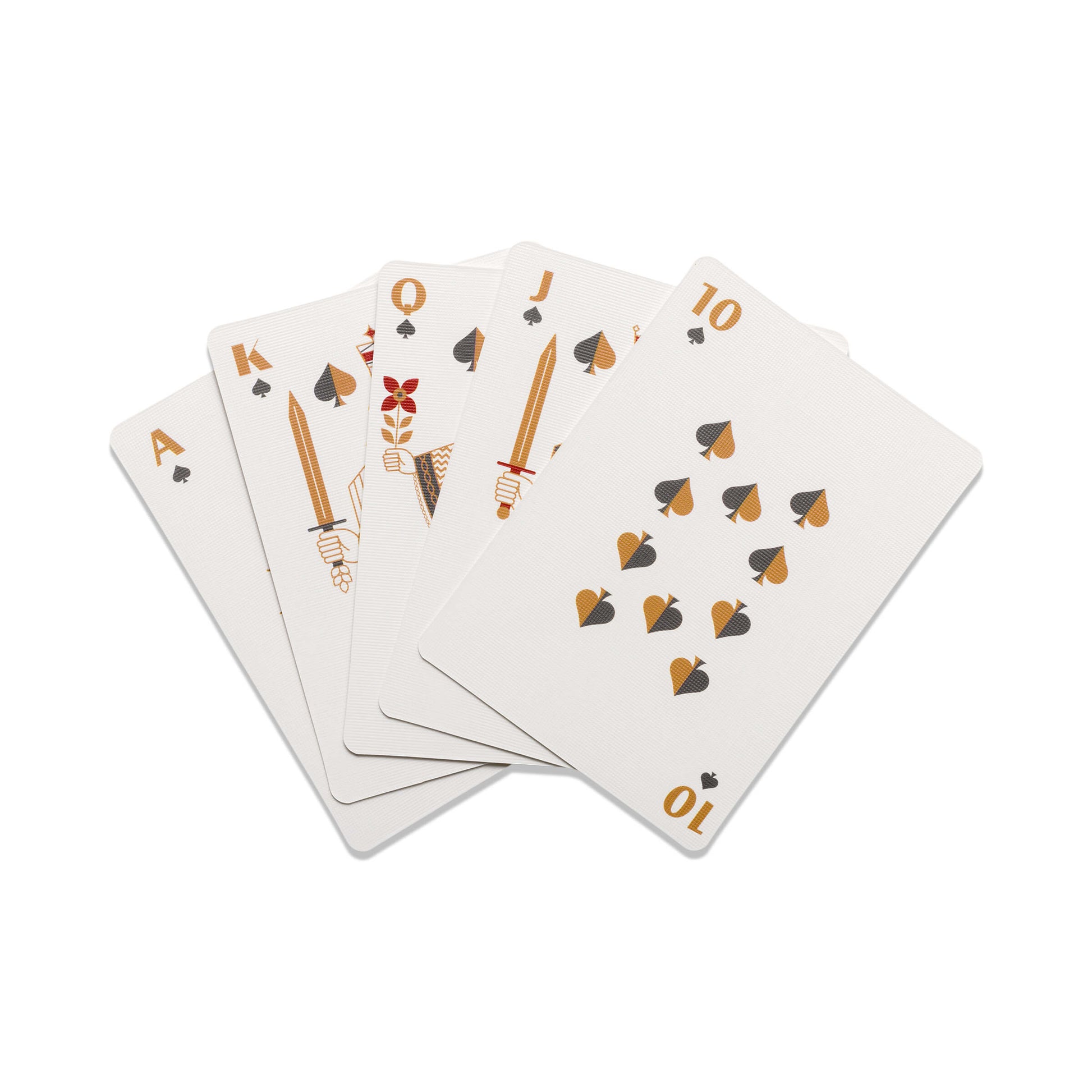 Bonherre mağazasından Designworks Ink marka, kediler temalı oyun kartı.