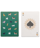 Bonherre mağazasından Designworks Ink marka, köpekler temalı oyun kartı.