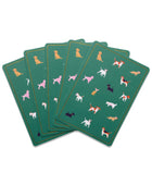 Bonherre mağazasından Designworks Ink marka, köpekler temalı oyun kartı.