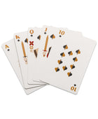 Bonherre mağazasından Designworks Ink marka, köpekler temalı oyun kartı.