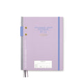 Bonherre mağazasından Designworks Ink marka, lavanta ve menekşe renklerinde Standard Issue planlayıcı defter.
