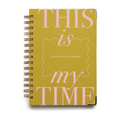 Bonherre mağazasından Designworks Ink marka, My Time serisi tarihsiz 13 aylık planlayıcı.