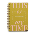 Bonherre mağazasından Designworks Ink marka, My Time serisi tarihsiz 13 aylık planlayıcı.