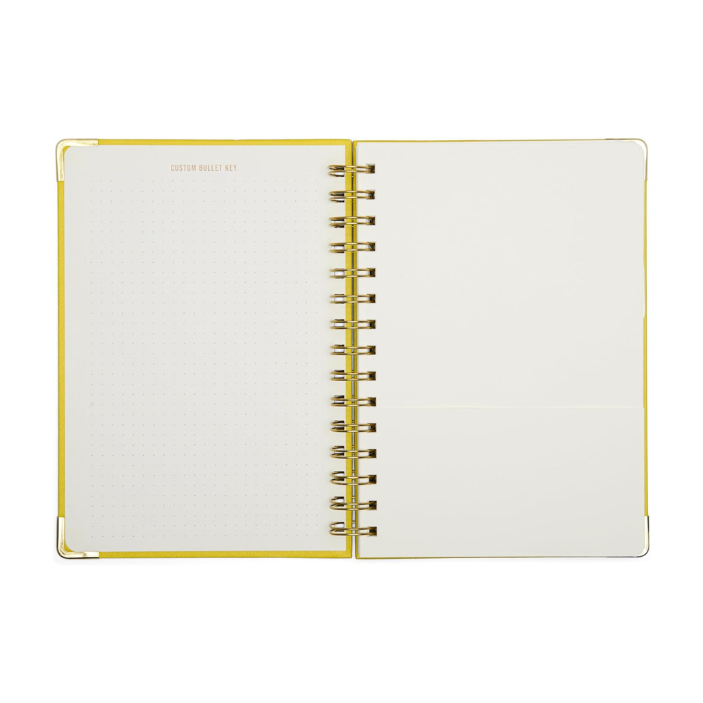 Bonherre mağazasından Designworks Ink marka, My Time serisi tarihsiz 13 aylık planlayıcı.