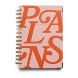 Bonherre mağazasından Designworks Ink marka, Plans serisi tarihsiz 13 aylık planlayıcı.