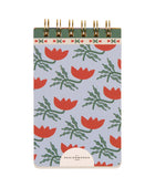 Bonherre mağazasından Designworks Ink marka, A Dopo çiçek desenli spiral not defteri.